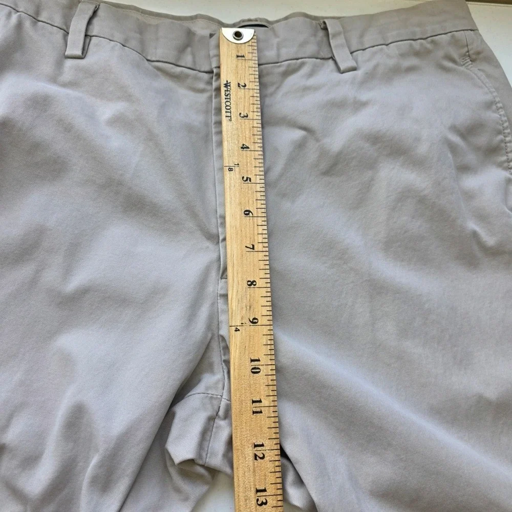 Banana Republic Gavin Chino Mens 34x32 Tan Khaki Straight Leg 100% Cotton Preppy
